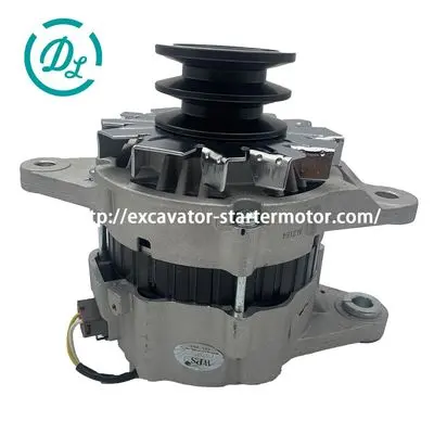 1812005303 24V 50A Alternator for Case CX210N CX700, OEM/reference 1812005303, Alternator