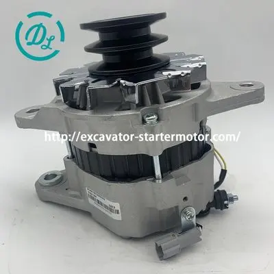 1812005303 24V 50A Alternator for Case CX210N CX700, OEM/reference 1812005303, Alternator, product view 4