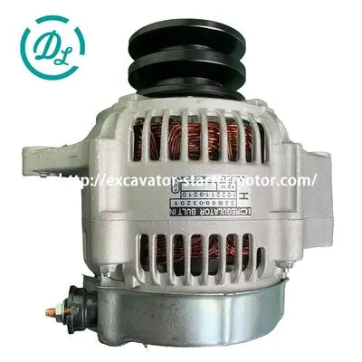 102211-9010 12V 90A Alternator for CAT 302.5C Mini Excavator 303CR Mini Excavator, OEM/reference 102211-9010, Alternator