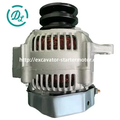 102211-9010 12V 90A Alternator for CAT 302.5C Mini Excavator 303CR Mini Excavator, OEM/reference 102211-9010, Alternator, product view 3