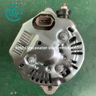 102211-9010 12V 90A Alternator for CAT 302.5C Mini Excavator 303CR Mini Excavator, OEM/reference 102211-9010, Alternator, product view 4