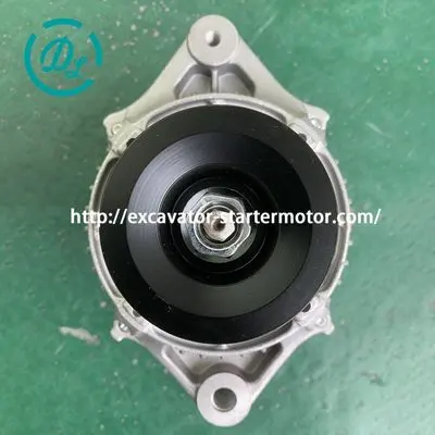 102211-9010 12V 90A Alternator for CAT 302.5C Mini Excavator 303CR Mini Excavator, OEM/reference 102211-9010, Alternator, product view 5