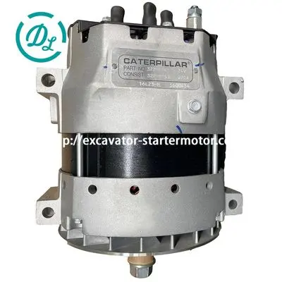 322-9743 24V 275A Alternator for CAT 120M 2 120M2 AWD, OEM/reference 322-9743, Alternator