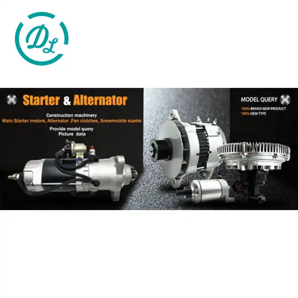322-9743 24V 275A Alternator for CAT 120M 2 120M2 AWD, OEM/reference 322-9743, Alternator, product view 2