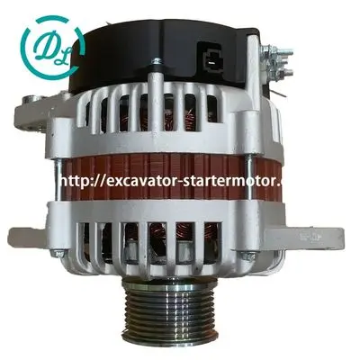 4930794 24V Alternator for Dongfeng, OEM/reference 4930794, Alternator, product view 2