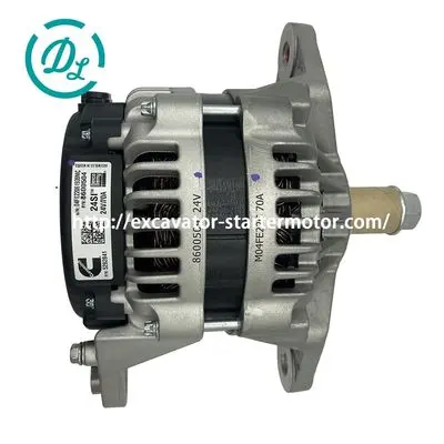 5282841 24V 70A 24SI Alternator for Cummins QSB4.5 QSB6.7 QSC8.3, OEM/reference 5282841, Alternator