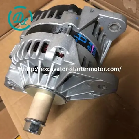 5282841 24V 70A 24SI Alternator for Cummins QSB4.5 QSB6.7 QSC8.3, OEM/reference 5282841, Alternator, product view 2