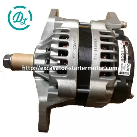 5282841 24V 70A 24SI Alternator for Cummins QSB4.5 QSB6.7 QSC8.3, OEM/reference 5282841, Alternator, product view 3
