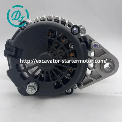 5282841 24V 70A 24SI Alternator for Cummins QSB4.5 QSB6.7 QSC8.3, OEM/reference 5282841, Alternator, product view 4