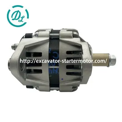 5282841 24V 70A 24SI Alternator for Cummins QSB4.5 QSB6.7 QSC8.3, OEM/reference 5282841, Alternator, product view 6