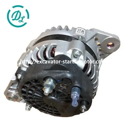5282841 24V 70A 24SI Alternator for Cummins QSB4.5 QSB6.7 QSC8.3, OEM/reference 5282841, Alternator, product view 7