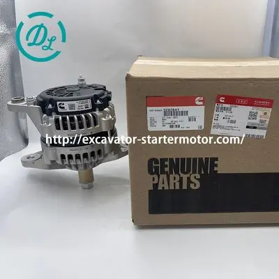 5282841 24V 70A 24SI Alternator for Cummins QSB4.5 QSB6.7 QSC8.3, OEM/reference 5282841, Alternator, product view 8