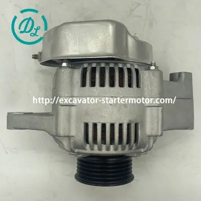 RE72916 12V 40A Alternator for John Deere 5410 5415 Narrow, OEM/reference RE72916, Alternator, product view 5