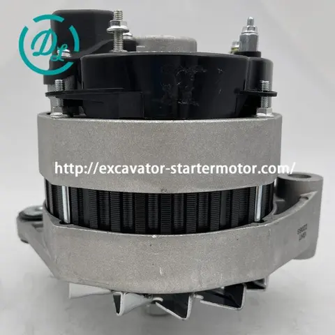 12417N 24V 55A Alternator for Volvo Penta AD31,A,B,D,L,P,X AQD70B, OEM/reference 12417N, Alternator, product view 2