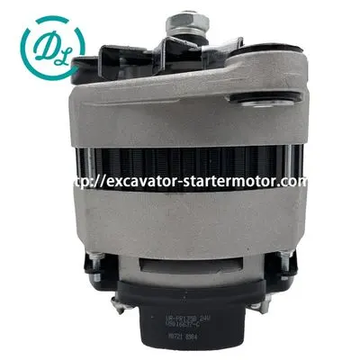 12417N 24V 55A Alternator for Volvo Penta AD31,A,B,D,L,P,X AQD70B, OEM/reference 12417N, Alternator, product view 3