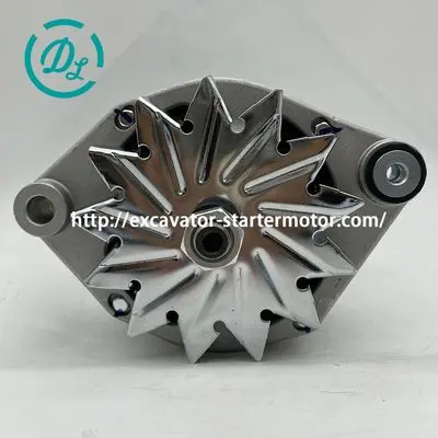 12417N 24V 55A Alternator for Volvo Penta AD31,A,B,D,L,P,X AQD70B, OEM/reference 12417N, Alternator, product view 4