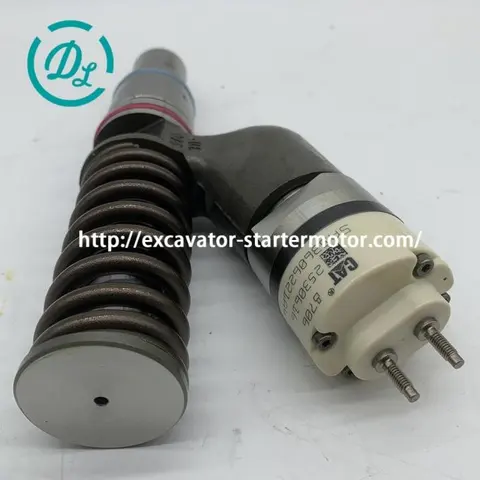 253-0616 Fuel Injector Group for Cat C15 C18 374F 385C 390D, OEM/reference 253-0616, Fuel Injector Group, product view 2