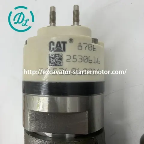 253-0616 Fuel Injector Group for Cat C15 C18 374F 385C 390D, OEM/reference 253-0616, Fuel Injector Group, product view 3