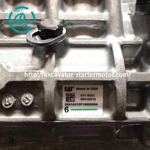317-8021 Fuel Injection Pump for E320D C6.4, OEM/reference 317-8021, Fuel Injection Pump, product view 3