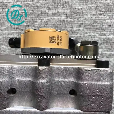 317-8021 Fuel Injection Pump for E320D C6.4, OEM/reference 317-8021, Fuel Injection Pump, product view 5