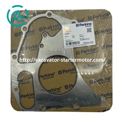 225-8019 Water Pump Gasket for C6.6 C7.1, OEM/reference 225-8019, Water Pump Gasket