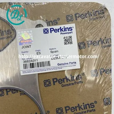 225-8019 Water Pump Gasket for C6.6 C7.1, OEM/reference 225-8019, Water Pump Gasket, product view 4