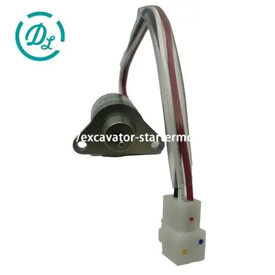 1503ES-12S5SUC5S Fuel Shut Off Solenoid Valve for 4TNV94 4TNV98, OEM/reference 1503ES-12S5SUC5S, Fuel Shut Off Solenoid Valve