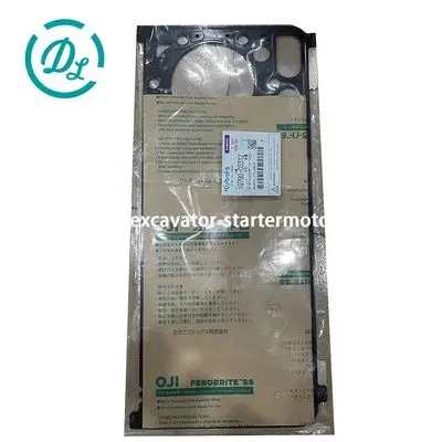 1G790-03312 Cylinder Head Gasket for Kubota V2003 and V2403 Engines, OEM/reference 1G790-03312, Cylinder Head Gasket, product view 3