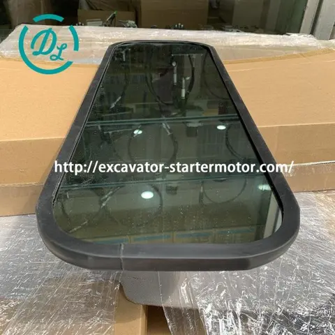 8T-2287 Rear View Mirror for 771D 771C 775B 776D, OEM/reference 8T-2287, Rear View Mirror, product view 4