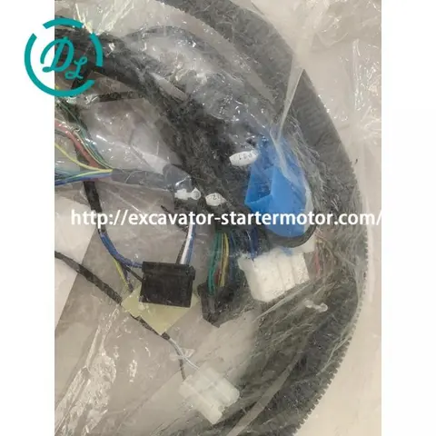 208-53-12920 Monitor Wiring Harness for PC200-7 PC300-7, OEM/reference 208-53-12920, Monitor Wiring Harness, product view 2