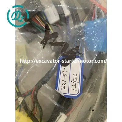 208-53-12920 Monitor Wiring Harness for PC200-7 PC300-7, OEM/reference 208-53-12920, Monitor Wiring Harness, product view 4