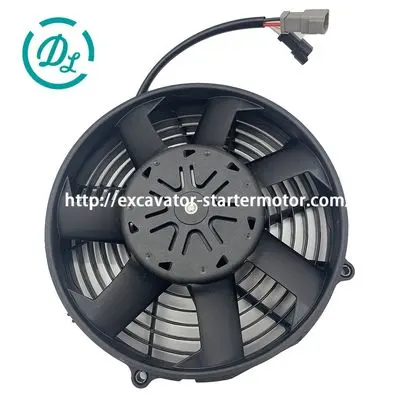 510-8095 Axial Fan Assembly for C13 C4.4 C7.1 Engines and 320 323 330 349 Excavators, OEM/reference 510-8095, Axial Fan Assembly