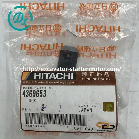 4444902 5V 3-Pin Angle Sensor for Hitachi EX120-2 EX120-3 EX200-2 EX200-3, OEM/reference 4444902, 5V 3-Pin Hydraulic Pump Angle Sensor, product view 6
