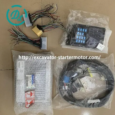 7835-12-3007 Monitor Display Panel for PC200-7 PC300-7 PC350-7, OEM/reference 7835-12-3007, Monitor Display Panel, product view 2