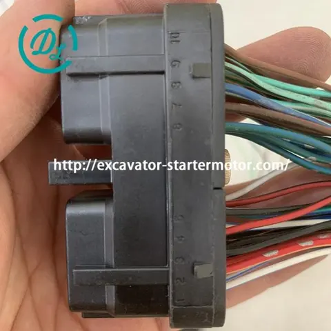 7835-12-3007 Monitor Display Panel for PC200-7 PC300-7 PC350-7, OEM/reference 7835-12-3007, Monitor Display Panel, product view 4
