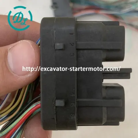 7835-12-3007 Monitor Display Panel for PC200-7 PC300-7 PC350-7, OEM/reference 7835-12-3007, Monitor Display Panel, product view 5