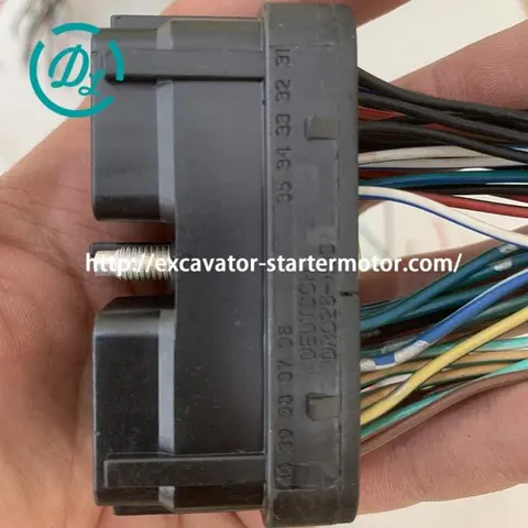 7835-12-3007 Monitor Display Panel for PC200-7 PC300-7 PC350-7, OEM/reference 7835-12-3007, Monitor Display Panel, product view 6