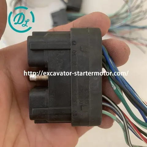 7835-12-3007 Monitor Display Panel for PC200-7 PC300-7 PC350-7, OEM/reference 7835-12-3007, Monitor Display Panel, product view 7