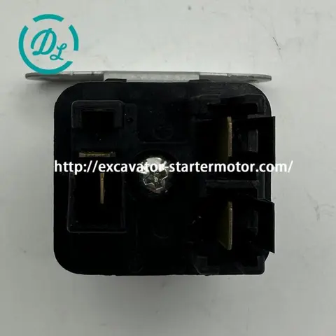 119650-77911 Glow Plug Relay for XCMG XE35U, OEM/reference 119650-77911, Glow Plug Relay, product view 2