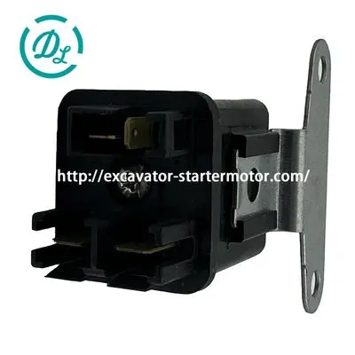 119650-77911 Glow Plug Relay for XCMG XE35U, OEM/reference 119650-77911, Glow Plug Relay, product view 3