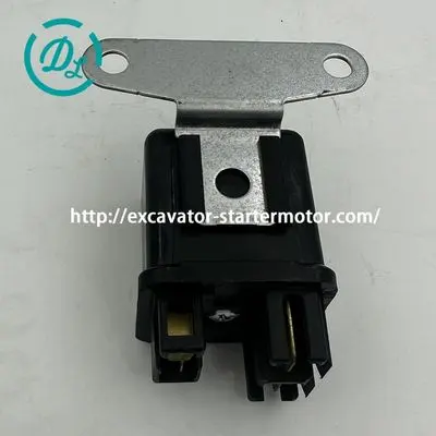119650-77911 Glow Plug Relay for XCMG XE35U, OEM/reference 119650-77911, Glow Plug Relay, product view 5