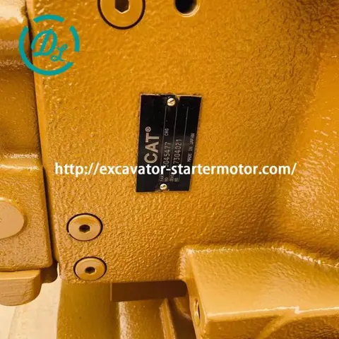504-5477 Hydraulic Main Pump for CAT 336D2 340D2, OEM/reference 504-5477, Hydraulic Main Pump, product view 2