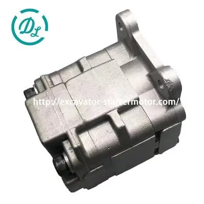 705-41-07500 Hydraulic Gear Pump for PC35MR-3, OEM/reference 705-41-07500, Hydraulic Gear Pump