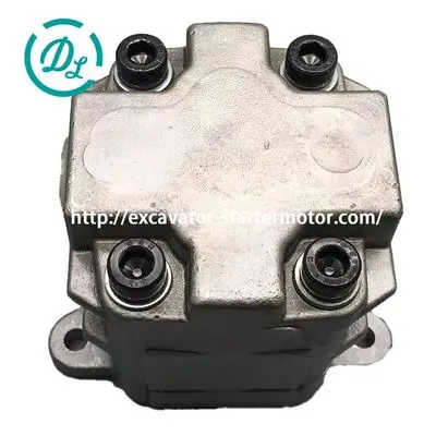 705-41-07500 Hydraulic Gear Pump for PC35MR-3, OEM/reference 705-41-07500, Hydraulic Gear Pump, product view 2
