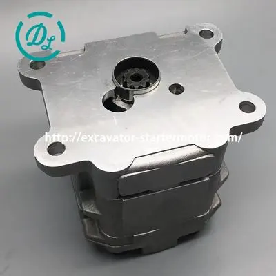 705-41-07500 Hydraulic Gear Pump for PC35MR-3, OEM/reference 705-41-07500, Hydraulic Gear Pump, product view 4
