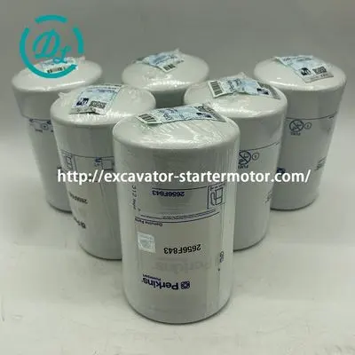 2656F843 Fuel Filter for Perkins 1104D 1106D Engines, OEM/reference 2656F843, Fuel Filter, product view 4