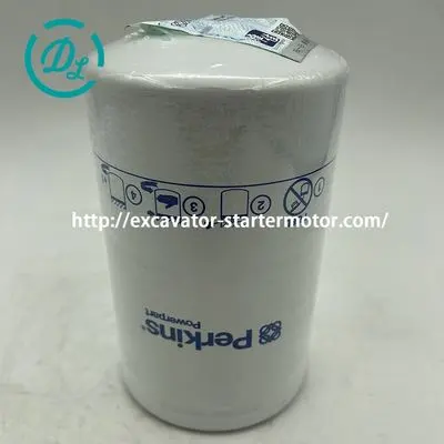2656F843 Fuel Filter for Perkins 1104D 1106D Engines, OEM/reference 2656F843, Fuel Filter, product view 5