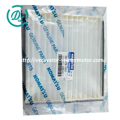2A5-979-1551 Recirculation A/C Filter for Komatsu Excavators, OEM/reference 2A5-979-1551, Cab Air-Conditioner Recirculation Filter