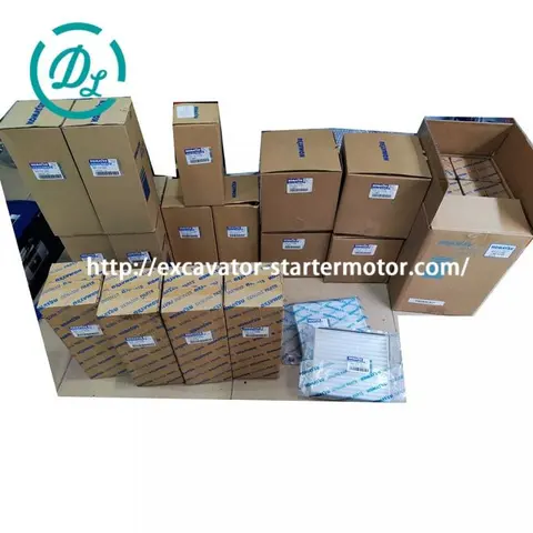 2A5-979-1551 Recirculation A/C Filter for Komatsu Excavators, OEM/reference 2A5-979-1551, Cab Air-Conditioner Recirculation Filter, product view 2