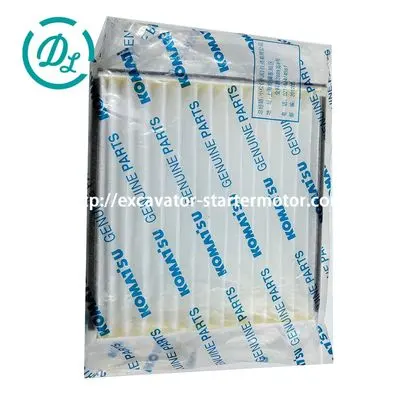 2A5-979-1551 Recirculation A/C Filter for Komatsu Excavators, OEM/reference 2A5-979-1551, Cab Air-Conditioner Recirculation Filter, product view 3